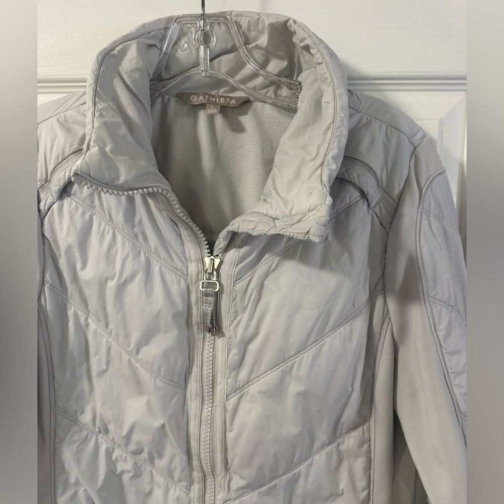 Athleta Light Gray jacket - Picture 11 of 16